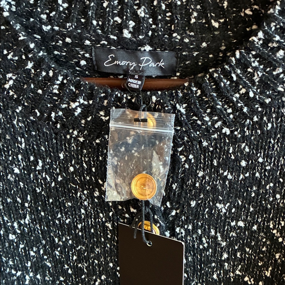 NWT Emory Park long sleeve cardigan small - Picture 3 of 8